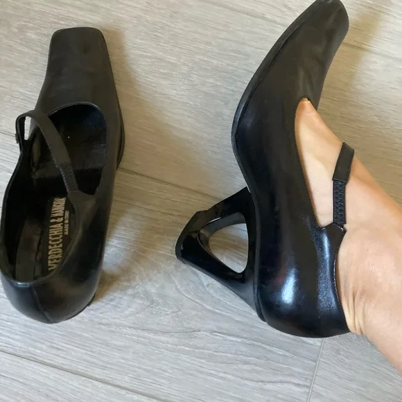 verdecchia & mainqua shows vintage heels 60s inspired Italy very comfortable - Picture 9 of 13